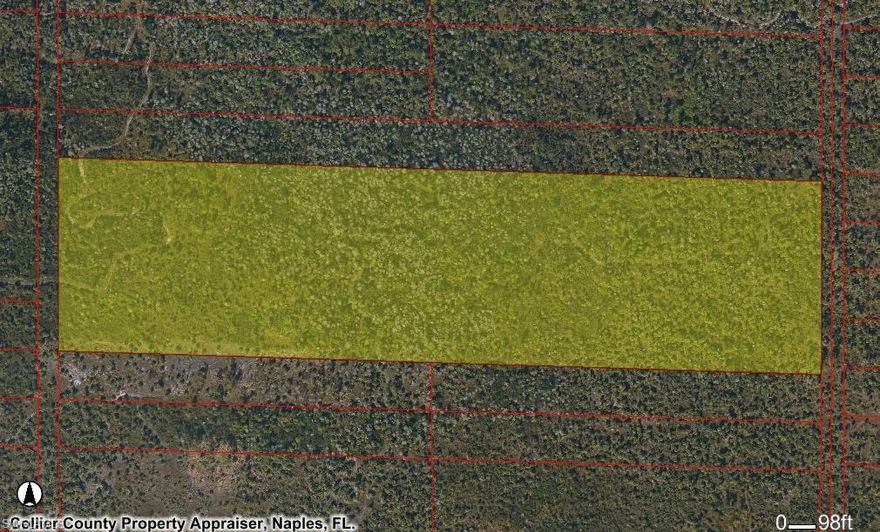 39 ACRES of land, space, privacy, unlimited opportunities!  This over-sized parcel is agricultural based zoning with a mixed use overlay.  However, it has endless land use possibilities such as residential, agricultural, grazing, cattle, sports, hunting, camping and so much more!  This acreage is comprised of rural fringe sending lands.  It's a rarity to acquire nearly 40 acres of land in Collier County these days... do not miss this amazing, unique venture.