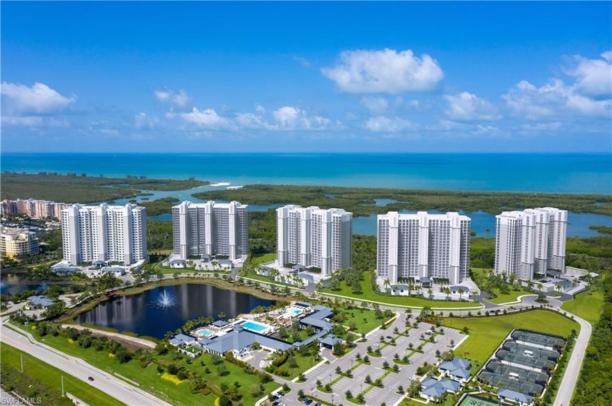 Be a part of phenomenal resort living in our magnificent fourth tower. Situated along the beautiful waters of Turkey Bay and the Gulf of Mexico. Take in breathtaking sunsets with the South Western exposure of Tower 400. This 4 bed 4 bath unit provides for gracious open living and the finest materials with a modern floor plan. Kitchens are outfitted with the highest level of finishes. Wolf & Subzero appliances are STANDARD. Expansive open lanais with glass railings invite you to enjoy unobstructed panoramic views. The owners bedroom suite is an oasis of comfort and luxury with incredible views out of the full wall of windows. Dual vanities with large walk-in closet. Rooftop pool and sky deck. The Club Amenity Center includes 3 pools; including an adult only pool, 2 outdoor bars, tennis and pickleball. Coming this summer Kalea Bay’s new 14000 sqft Wellness Center. Kalea Bay embodies the true resort lifestyle experience.