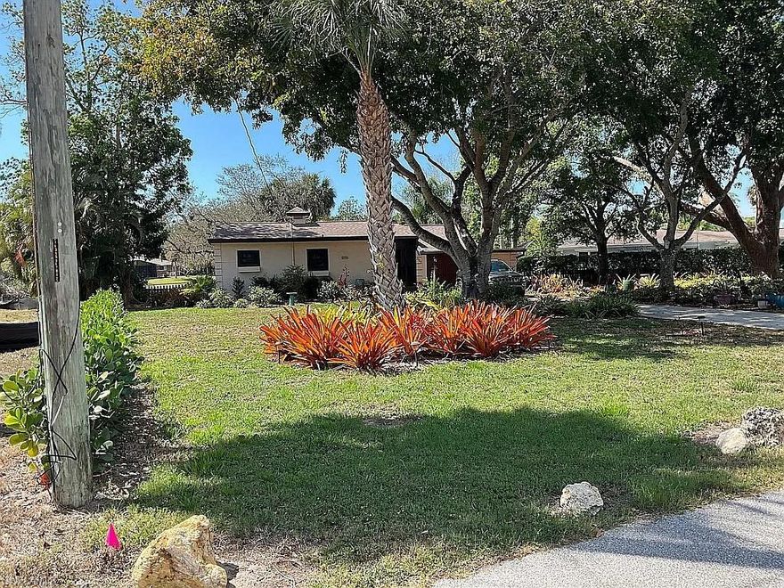 Charming river cottage-style home nestled in a lush, beautifully landscaped setting, offering a peaceful retreat right on the water. Surrounded by mature trees, tropical plantings, and vibrant greenery, this property exudes warmth and character from every angle. Enjoy tranquil water views and serene outdoor living, all while being just minutes from the vibrant downtown Bonita entertainment district, where dining, shopping, and nightlife await. A perfect blend of natural beauty, privacy, and convenient location, this home captures the essence of Southwest Florida living. Oak creek is a first order tributary to the Imperial river which flows through Estero Bay to the Gulf of Mexico