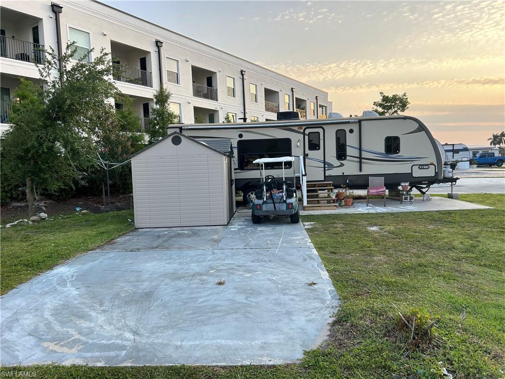 HOLIDAY CONDO INC - Land