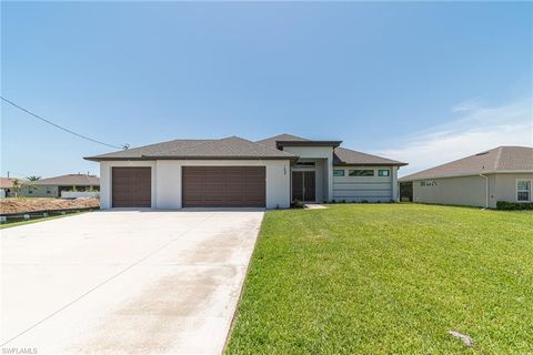 A home in CAPE CORAL