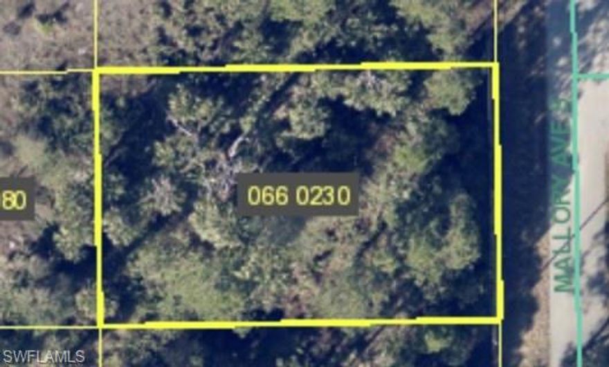 Beautiful lot to build your dream home