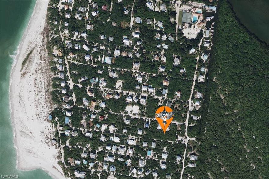 Amazing opportunity to build your dream vacation paradise.  Arrive by sea or air to your private home in Upper Captiva island.  Just steps away to multiple beach access areas and an abundance of preserve land to explore.  This piece of paradise will afford a perfect setting for nature enthusiasts.