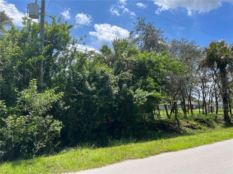 Enjoy the peaceful, country lifestyle of Golden Gate Estates, just minutes from the splendor and beautiful beaches of Naples, Florida. Build the home of your dreams on this wonderful 1.14 acre lot. Zoning allows 2 horses per acre. Just around the corner from the new shopping centers at Everglades & Golden Gate Blvds. No wetland information available but looks high & dry. Buyer is advised to have a wetland determination performed.