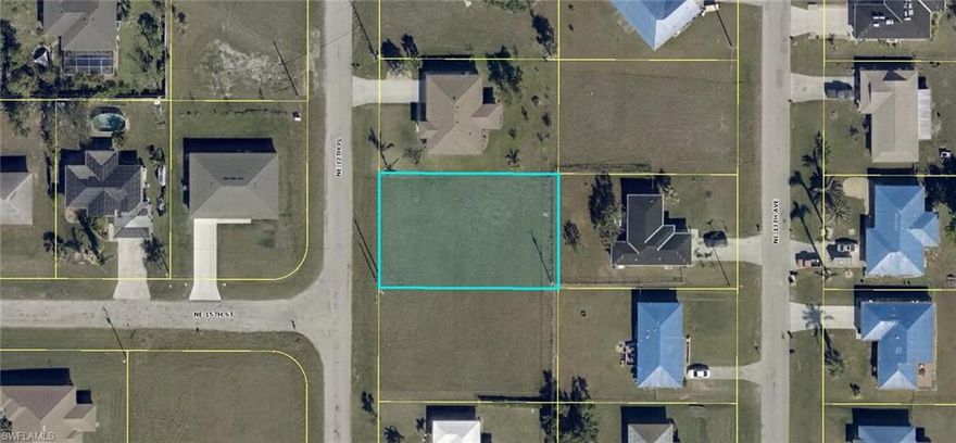 Great location and price for a nice NE Cape Coral lot!! This property is located in a great neighborhood and surrounded by newer home. This location does not get any better! Only minutes to Del Prado and Pine Island Road, which provides access to many shops, restaurants, and retail centers! Make an offer today, deals like this don't come along often! City water sewer and irrigation currently being installed, buyer to assume assessment balance.