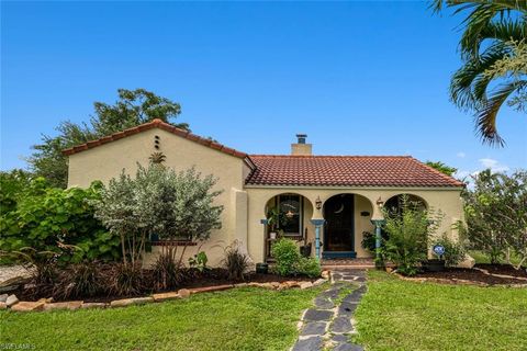 A home in FORT MYERS