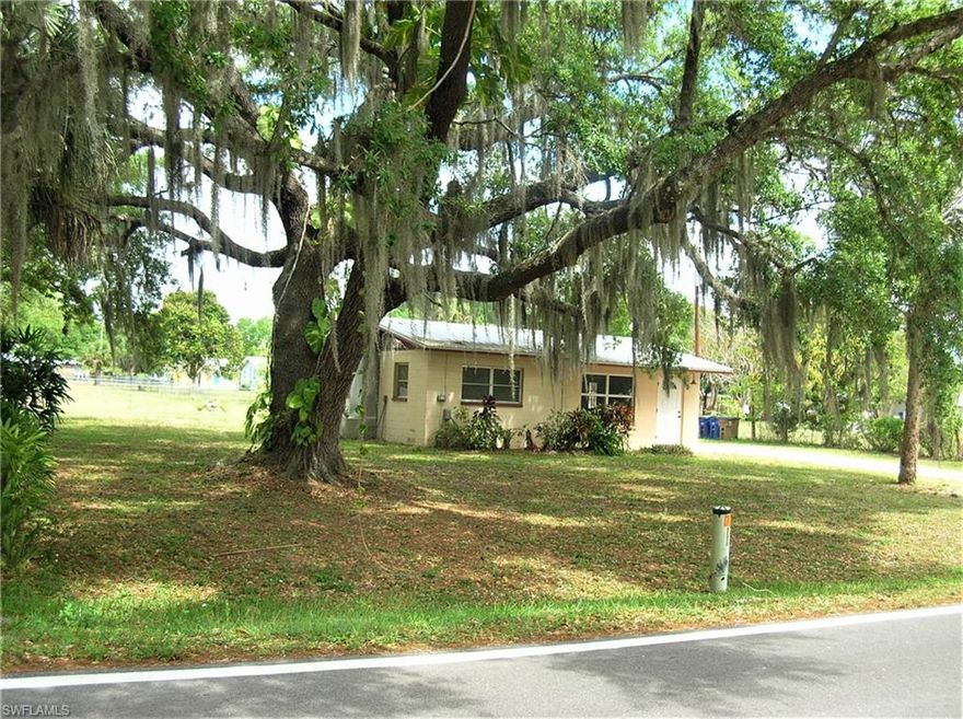 ATTENTION INVESTORS OR MULTI-GENERATIONAL FAMILIES. There are two homes in this offering.  The front house is 640 sf with two bedroom, one bath, full kitchen and living room. It is cooled/heated with central AC.  The efficiency apartment is 480 SF with 1 bedroom, 1 bath, full kitchen and living area.  It is cooled with two wall units. The one car garage is attached to the apartment.  It has been a rental for several years but could very well be a single family home with mother-in-law apartment or remain as it now is two rental units. There are separate electric meters for each of the two units.