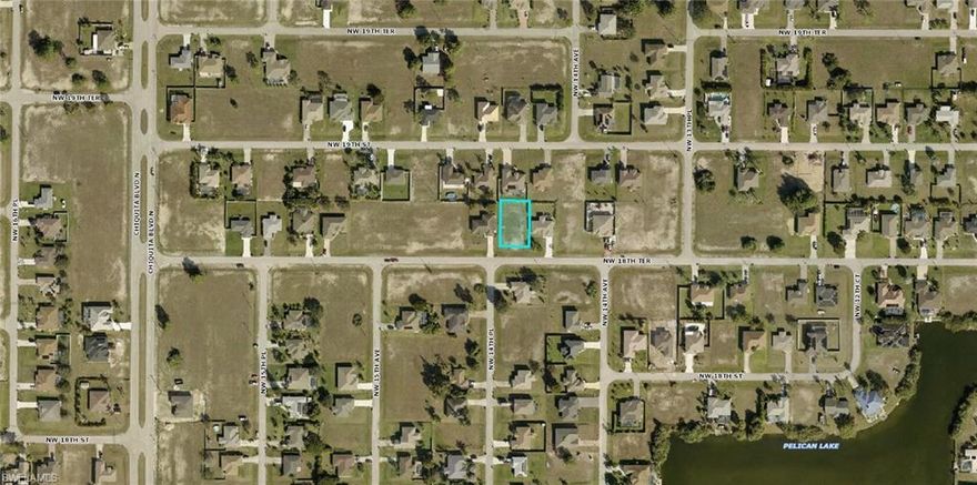 Nice Cape Coral lot surrounded by many new homes. This location doesn't get much better, only minutes to Coral Oakes Golf Course, the City Boat Ramp and Pine Island Road, which provides access to many shops, restaurants, and retail centers! Also, this property is only a short drive to the 7 islands, which is currently in planning talks to be developed into many waterfront restaurants and shops. Prices are going up, make an offer today! FLOOD ZONE X, NO FLOOD INSURANCE NEEDED.