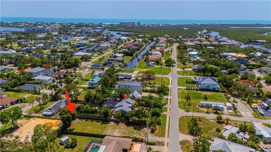 An exceptional opportunity for developers, builders, or investors—this cleared lot is located west of US-41 in one of Bonita Springs’ most desirable coastal neighborhoods. Just minutes from the Gulf of Mexico’s white-sand beaches, the property sits on a quiet street surrounded by high-value homes. With no HOA and no rental restrictions, the lot offers maximum flexibility, whether you're planning to build a custom single-family residence, a high-demand short-term rental, or a seasonal retreat. The lot is cleared and ready for development, saving both time and upfront costs. Its prime location places you close to shopping, dining, golf, entertainment, and everything that makes Bonita Springs such a sought-after destination. Whether you're a spec builder, investor, or homeowner looking to secure land west of 41, opportunities like this are becoming increasingly rare. The adjacent home is also available for purchase, presenting a unique chance to expand your vision or develop a multi-home compound in one of Bonita Spring’s hottest markets.