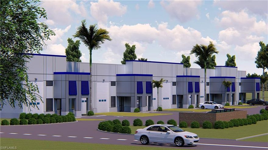 Shirley Street HUB: Premier Class A Flex Space in Naples, FL
Discover your ideal business space at Shirley Street HUB, the latest Class A industrial flex development by Bartley Realty in Naples, FL. Offering both purchase and lease options, Shirley Street HUB is designed for modern business needs, combining convenience, durability, and style.
Property Highlights:
• Flexible Square Footage: Total of 22,680 sq ft, with units starting from 2,520 sq ft to suit businesses of all sizes.
• Nine Spacious Units: Purchase your own space and customize it to your needs.
• Optional Mezzanine: Enhance functionality with an available mezzanine purchase.
• Built for Resilience: Engineered to withstand 162 MPH wind loads, ensuring business continuity.
• Enhanced Security: Impact-resistant windows and doors provide added protection.
• Move-in Ready Flexibility: Vanilla shell finish, complete with air conditioning.
• ADA-Compliant Bathroom: Accessibility for all users.
• Efficient Loading Access: 14' high electric roll-up doors for easy loading.
• Prime Location: Conveniently located just off Pine Ridge Road, with easy access to major routes.
Take advantage of special developer financing to secure your place in this exceptional business community.