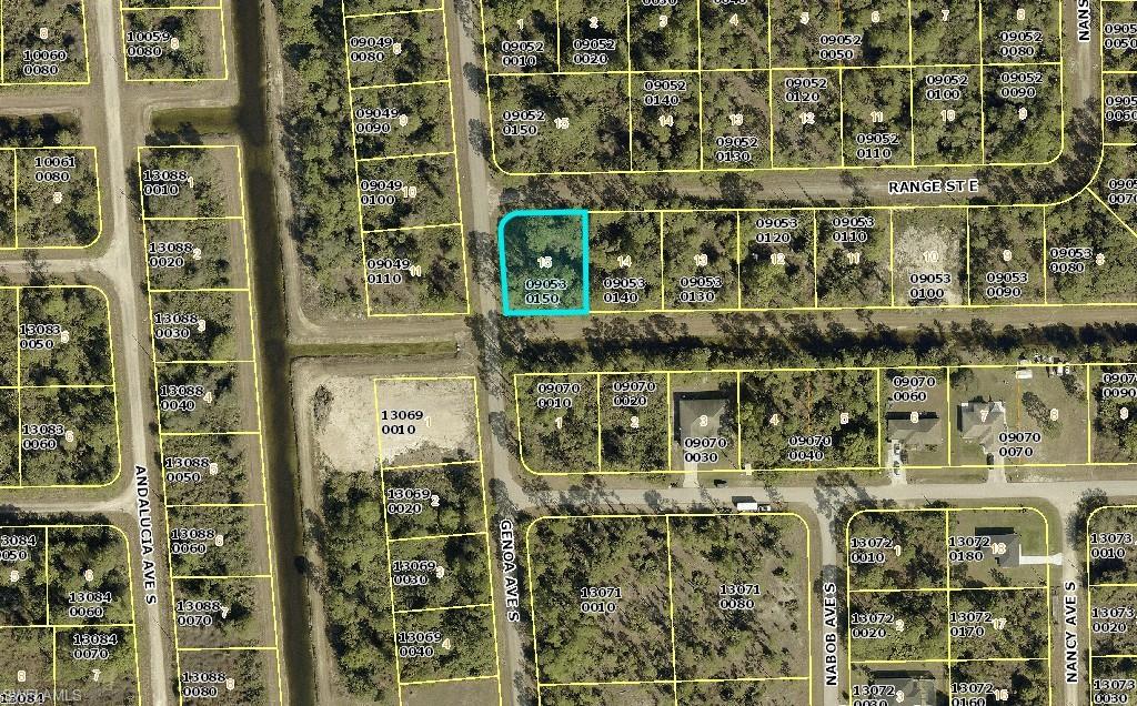 LEHIGH ACRES - Land