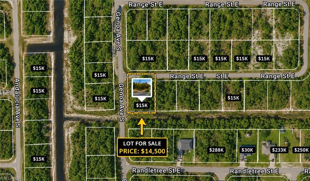 LEHIGH ACRES - Land