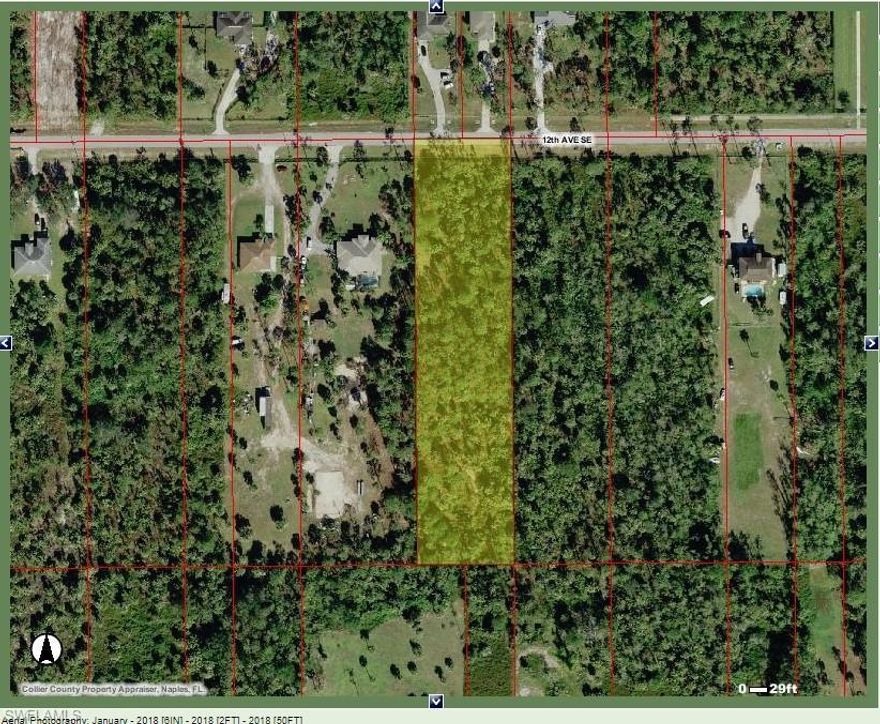 Beautiful 2.27 acre lot in great location of Golden Gate Estates.  100% Upland and ready for your new home to be built on this lot.  Don't wait. This will move fast!