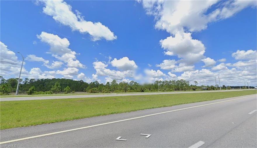 rare little over 3 ac commercial vacant lot on SR 82 Lehigh, major road, many exposures, build your business here, agent has 100+ other commercial lots mostly around SR 82 area for a package deal, don't miss this one out, as-is, buyer is due diligence