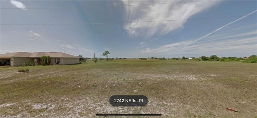 Triple lot! No owls no gopher turtles and no trees.