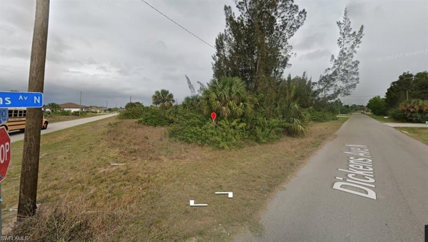 This property wont last long. This is a duplex lot in the heart of Lehigh Acres. This lot is also an oversized corner lot. Please reach out asap because we are looking to close quick.