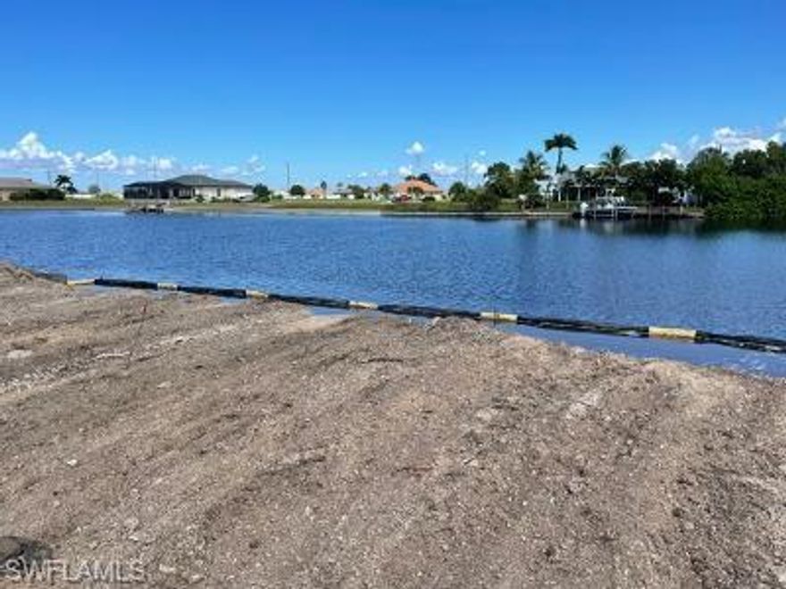 Ready to build on!! This Homesite is situated on a large over 200 foot wide canal lot with access to Gulf......
NO BRIDGES....DIRECT ACCESS....AMAZING FISHING!!
SEAWALL Included and is going in NOW........ Highly desirable area just west of Old Burnt Store Rd.
Near Upscale Homes. Build your dream home on this beautiful waterfront property!!