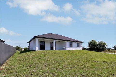 A home in LEHIGH ACRES