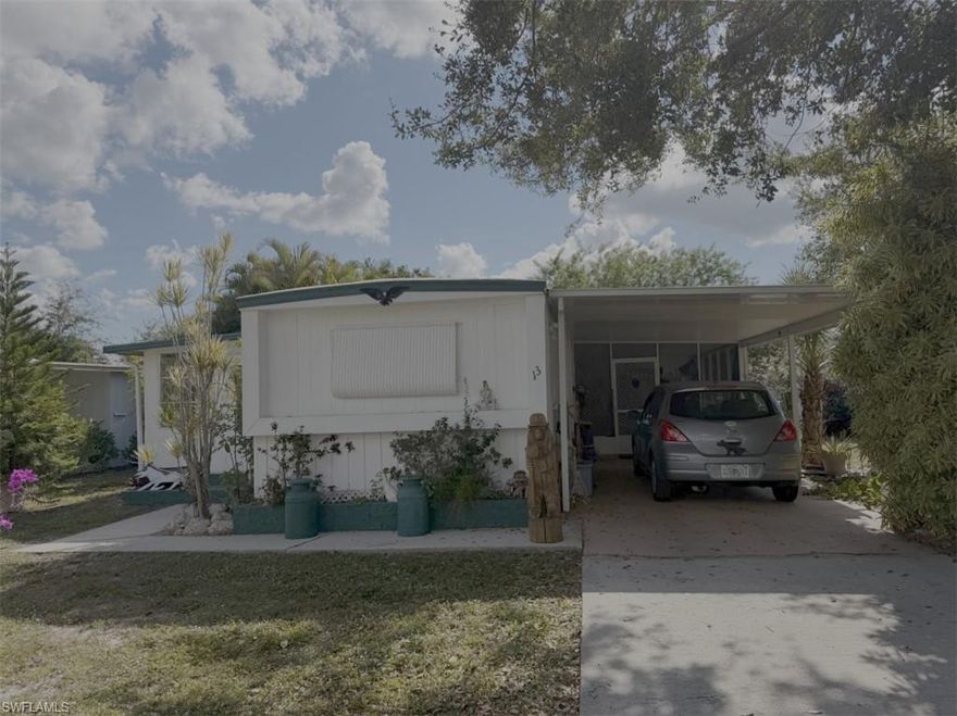 One of the best values in Naples! This 2BR/2BA home in the desirable 55+ Riviera Colony offers an affordable, low-maintenance option for end users or investors alike. Featuring a bright floor plan with an enclosed Florida room, screened lanai, covered parking, and a workshop/storage area, the home also includes essential appliances for immediate use.
Riviera Colony offers low HOA fees, a community pool, clubhouse, and a friendly, well-kept environment. Centrally located near shopping, dining, medical facilities, golf, and Naples’ beaches, this property delivers strong value at easily the lowest priced option in the ara with excellent rental demand in a sought-after community.