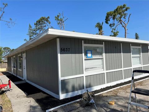 A home in FORT MYERS