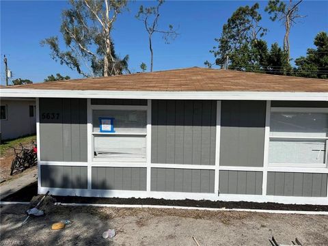 A home in FORT MYERS