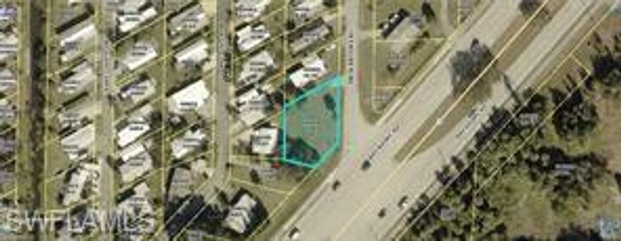 Unlock the possibilities with this MH-2 Zoned DOUBLE LOT in the Mobile Manor community of North Fort Myers, FL. This double lot provides an excellent opportunity to place a manufactured home and create your ideal living space in a well-established neighborhood. You can split this lot into 2 Mobile home sites: LOTS 9 + 10 + S 20 FT OF LOT 11