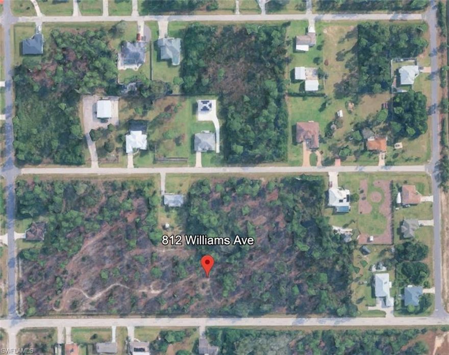 Half Acre residential lot available in Lehigh Acre! This is one of the best priced .5 acre lots currently available in Lehigh Acres. Centrally located and ready your next home or project to be built!