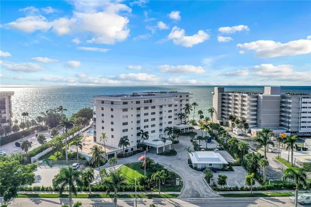 Photo of 3401 Gulf Shore BLVD N #303, NAPLES, FL 34103 (MLS # 225069846)