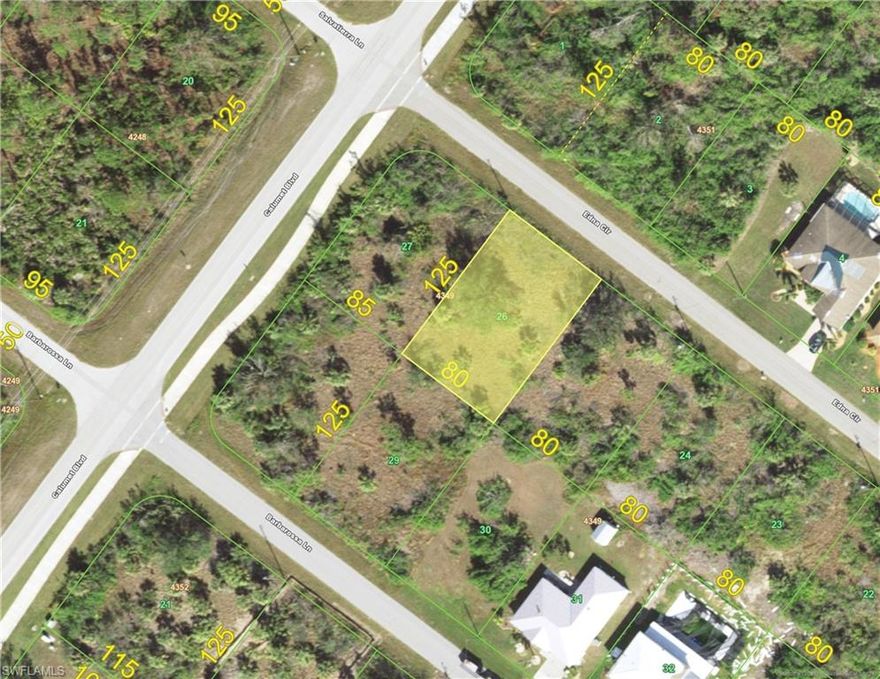 Discover this opportunity in PORT CHARLOTTE, Florida! Secure this QUARTER ACRE slice of the fastest-growing city in FLA — a perfect canvas for your dream home. This HIGH AND DRY lot promises a stable foundation for your future construction endeavors. SEE REMARKS!