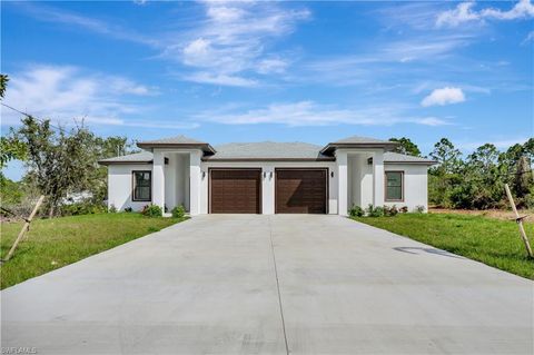 A home in LEHIGH ACRES