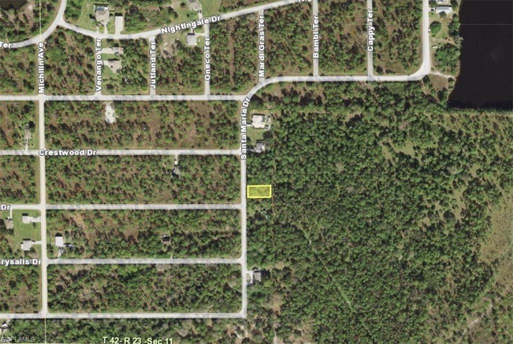 TROPICAL GULF ACRES - Land