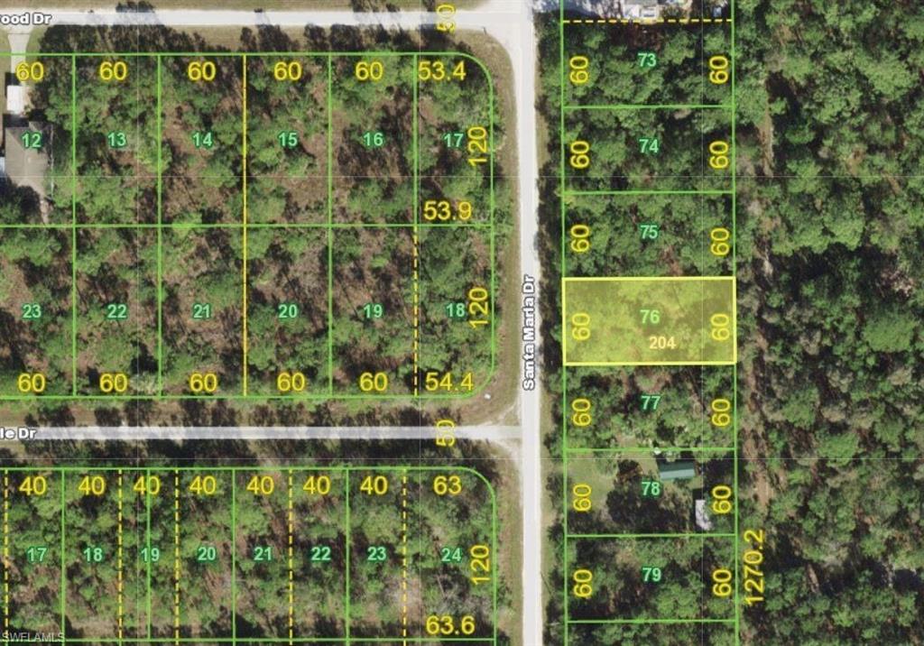 TROPICAL GULF ACRES - Land