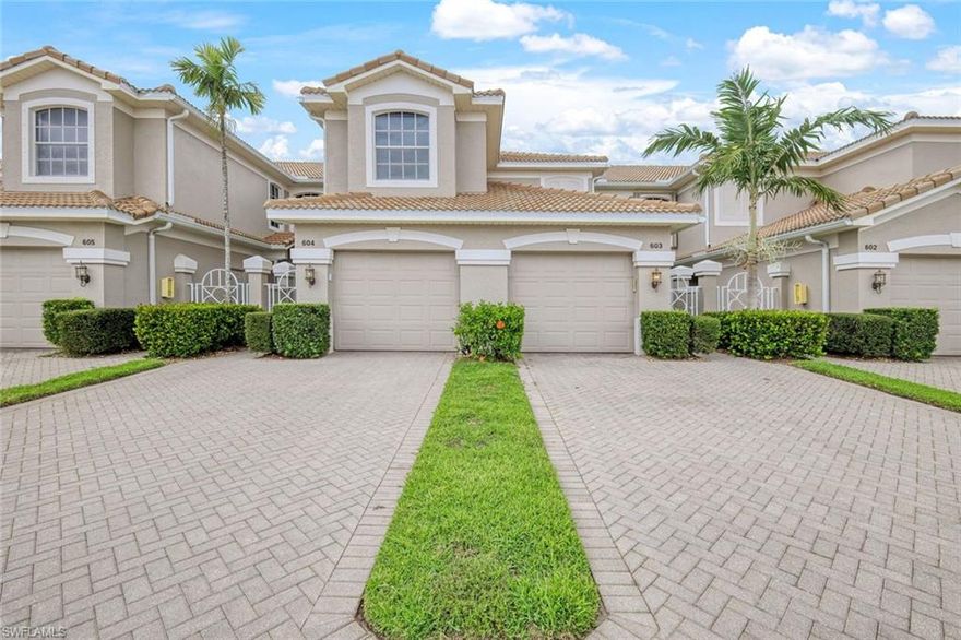 Nestled within the highly sought-after community of Colonial Country Club, this stunning condo offers an exceptional blend of elegance, comfort, and resort-style living.  Step inside and be greeted by an inviting and open layout that seamlessly connects the living, dining, and kitchen areas. The spacious living room serves as the perfect gathering spot, complete with natural light pouring in through large windows and sliding glass doors that lead to a private screened-in lanai. The condo boasts a generous master suite and the en-suite bathroom features a luxurious soaking tub, a separate walk-in shower, and a double vanity.

Additional features of this condo: a well-appointed guest bedroom and an additional full bathroom, ensuring comfortable accommodations for family and friends. There is also a den, which can be used as a home office, a media room, or a cozy reading nook.

As a resident of Colonial Country Club, you will have access to an array of world-class amenities. Enjoy a round of golf on the pristine championship course, take a dip in the community pool, stay active on the tennis courts, or indulge in a rejuvenating workout at the state-of-the-art fitness center.