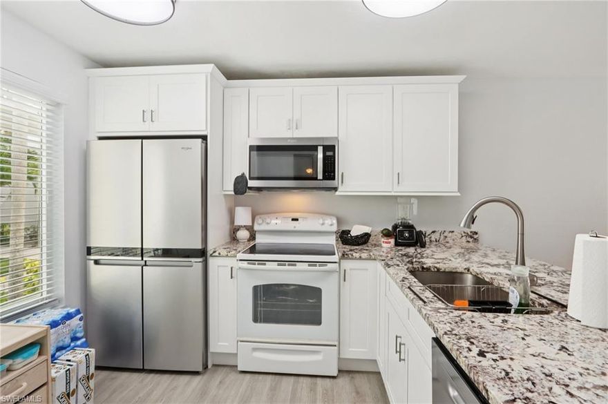 Welcome to island living at its finest! This beautifully maintained first-floor condo at 2185 San Marco Rd #3-103 offers convenience, comfort, and a prime location in the heart of Marco Island. Featuring a spacious layout, this unit provides easy access with no stairs and is perfect for full-time living, a seasonal retreat, or investment opportunity. Enjoy a bright and open living space, a well-appointed kitchen, and a private lanai ideal for relaxing or entertaining. The community offers well-kept grounds and amenities, all just minutes from Marco Island’s stunning beaches, dining, shopping, and entertainment. Don’t miss your opportunity to own a piece of paradise in one of Southwest Florida’s most desirable locations!