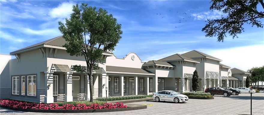 This fully approved shovel ready development is an Investors dream. With two Coastal Contemporary designed 5.2 Acre site for medical/office buildings totaling 41,178 square feet. Directly on Immokalee Road with 675' of highway viability just east of I 75.  This property has direct access east and west on Immokalee Road. Medical office space is in high demand in Collier County with a population increasing by the day. If you are looking for a Medical/Office condominium in an excellent location Southbrooke is the place. We have units for sale from 1,581 square feet with a sale price of $592,875.