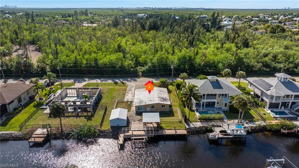 TEN MILE ANCHORAGE - Land