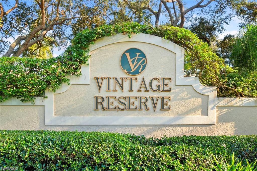 VINTAGE RESERVE - Residential