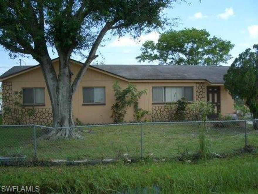 Nice home with fenced yard. Newer kitchen and bath.
