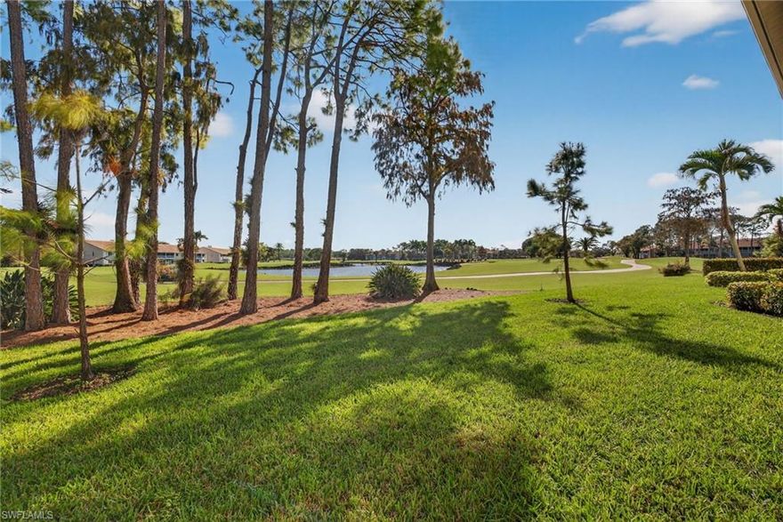 Welcome to effortless resort-style living in this beautifully updated first-floor end-unit condo located in the highly sought-after Royal Wood Golf & Country Club in Naples, Florida. This spacious 3-bedroom, 2-bath residence offers an ideal blend of comfort, privacy, and modern upgrades.

The home features brand-new tile flooring throughout, a completely renovated kitchen, and a long list of recent improvements including a new AC system, new hot water heater, new dryer, and custom new closets throughout. Impact-resistant hurricane sliding doors lead to a screened-in lanai where you can relax and enjoy tranquil golf course views.

As an end unit, the condo benefits from added natural light and extra privacy. Covered parking is included, and the unit is conveniently located close to the community’s outstanding amenities.

Royal Wood has recently undergone impressive enhancements, featuring a new clubhouse with outdoor dining, a fire pit, a resort-style pool, hot tub, and a state-of-the-art fitness center. Tennis and pickleball courts are just steps away. A brand-new golf course is scheduled to open in April, with no assessments, and golf membership is included with no waitlist—a rare and valuable opportunity.

All of this is just minutes from downtown Naples, beaches, shopping, and dining. Whether you’re looking for a seasonal retreat or a full-time residence, this move-in-ready condo offers exceptional value and lifestyle in one of Naples’ most welcoming golf communities.