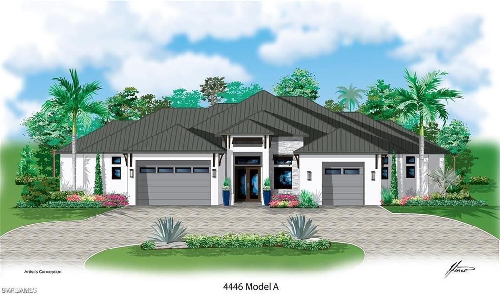 Photo of 780 Southern Pines DR, NAPLES, FL 34103 (MLS # 224099362)