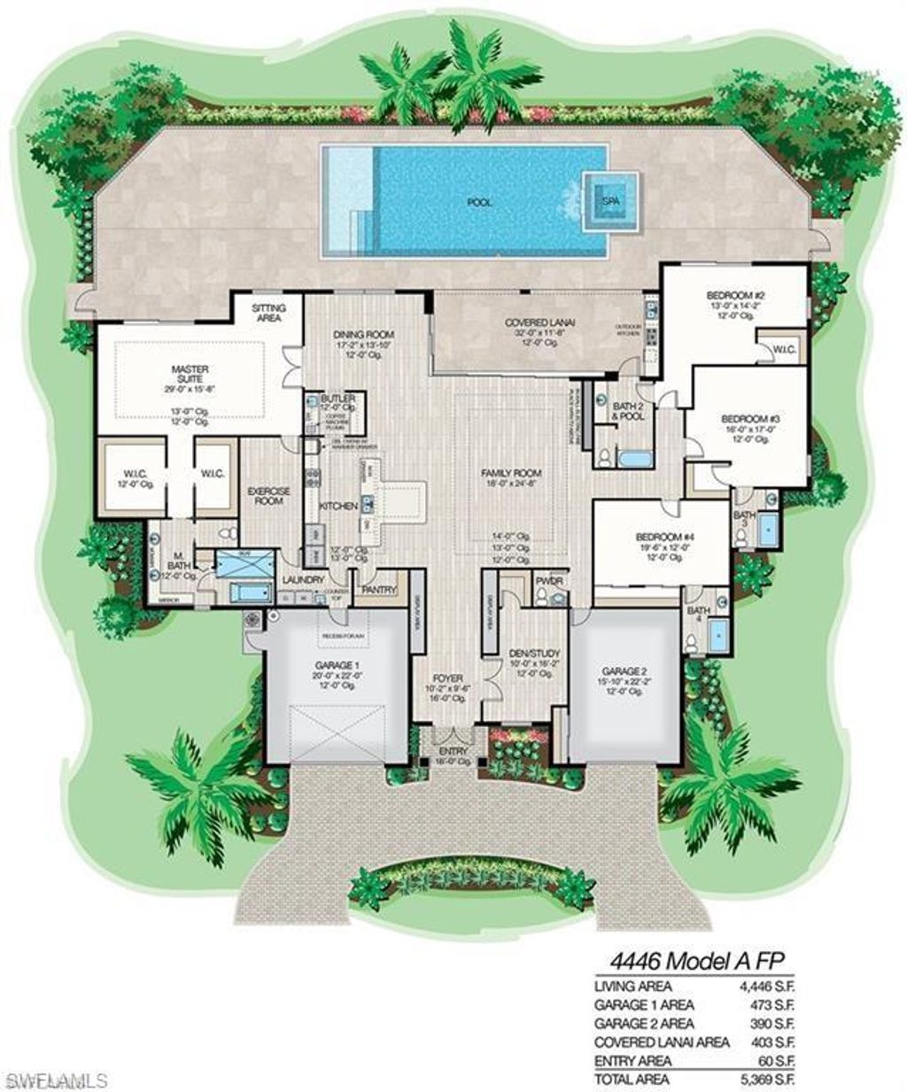 Photo of 780 Southern Pines DR, NAPLES, FL 34103 (MLS # 224099362)