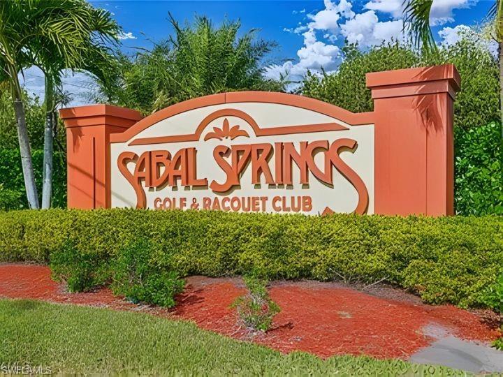 SABAL SPRINGS GOLF AND RACQUET CLUB - Residential