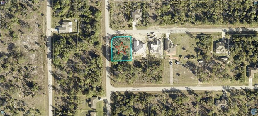 2 CORNER LOTS SOLD TOGETHER!!! Rare opportunity to own adjacent corner lots (1224 Chrisholm and 1223 Celtic being sold together!). PRICED TO SELL! NEW CONSTRUCTION EVERYWHERE! Buy now and build your dream home on this huge parcel, or hold for future investment. Taxes are LOW and there are no time restrictions on building, build when YOU'RE ready!
Model homes attached to the listing pictures. Builder info provided upon request

**Agents see confidential remarks!**
