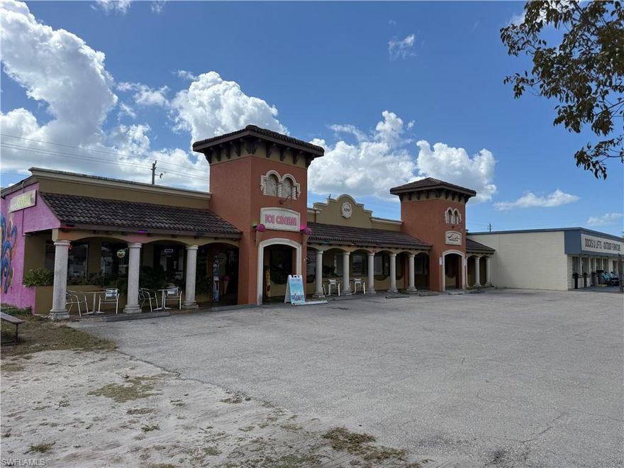 Prime Cape Coral commercial opportunity! This well-maintained property at 430/434 SE 47th Terrace offers exceptional flexibility for investors or business owners seeking a centrally located income asset in one of the city’s most desirable commercial corridors. The property features two connected commercial units with ample parking, high visibility, and convenient access to Cape Coral Parkway. Each unit offers dedicated entrances, private restrooms, versatile floor plans, and updated mechanical systems, ideal for professional offices, medical, retail, or service-based operations.

Situated just minutes from downtown Cape Coral and major traffic routes, this property benefits from strong daily traffic counts and growing local development. Whether you’re expanding your business footprint or building your investment portfolio, this property delivers both stability and potential for income growth in the heart of Cape Coral.