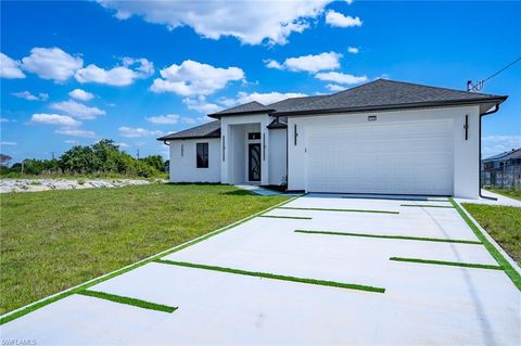 A home in LEHIGH ACRES