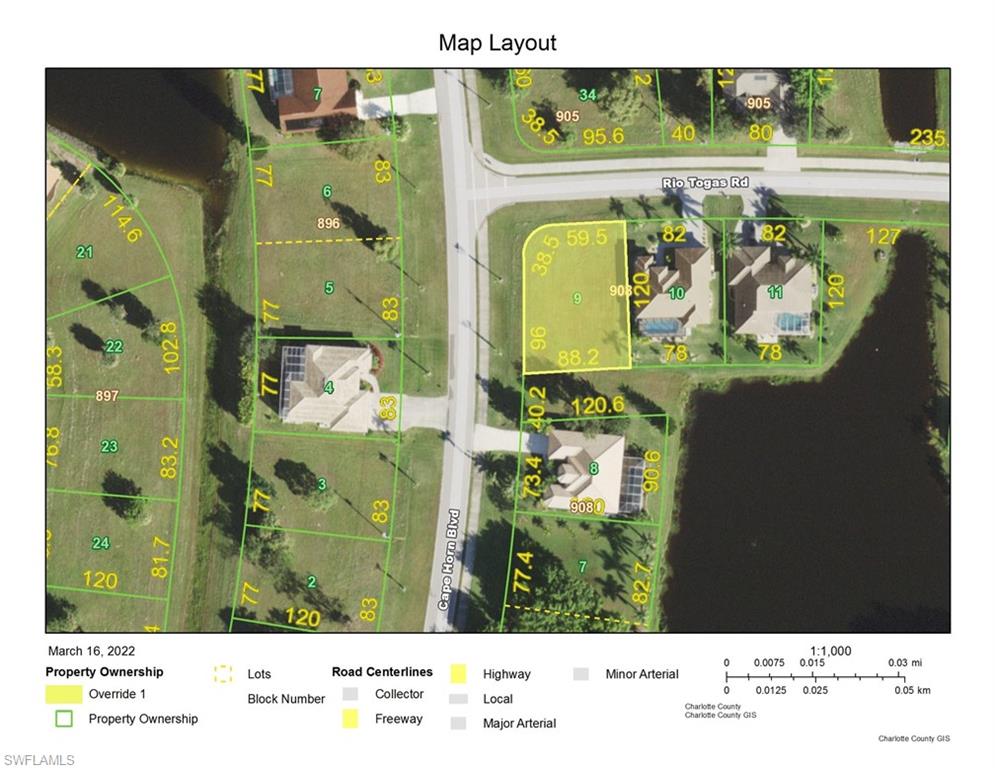 BURNT STORE LAKES - Land