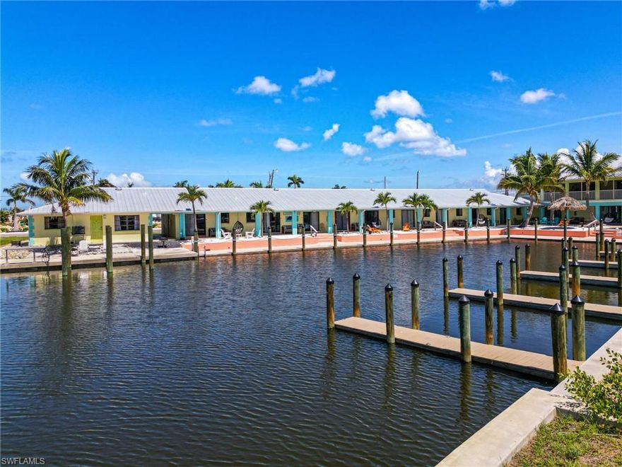 There are 3 parcels on LEEPA  The motel, the lot (beach) and the mangrove in the canal.