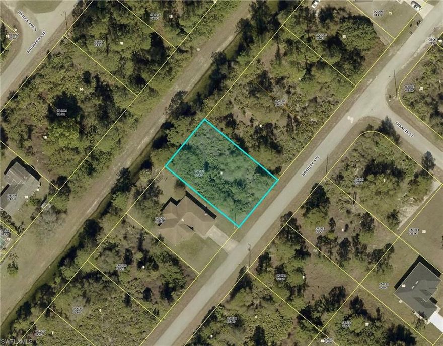 Fantastic single family vacant lot ready for you next new construction home. Located in a quiet neighborhood over looking the canal enjoy more room for family gatherings! Close to McArthur Blvd and Grant Blvd get to anywhere in minutes. Close to local schools off Bell Blvd, shopping, downtown Lehigh Acres or your choice State Rd 82 towards Ft Myers and much more! Street is off the main road great for walks with friends and family! ACTIVE POWERLINES READY FOR YOUR PROJECT! Come see your next vacant lot today!