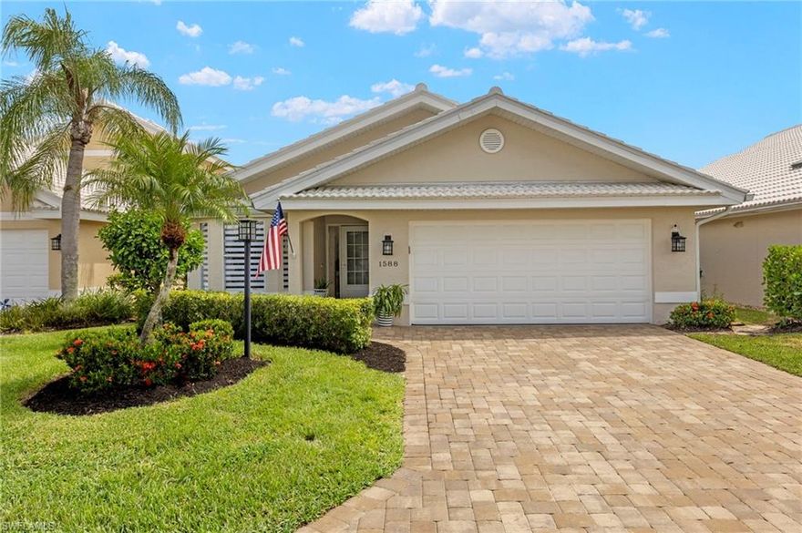 Location & Convenience! Just off 41/Tamiami! Minutes to the beach and popular entertainment area of Mercato. Many conveniences (shopping/grocery/coffee/restaurants) found within minutes. Tucked inside the gates of Imperial Golf Estates, this renovated single-family home checks all the boxes. The entire home has been updated including new pex plumbing, bedroom flooring, kitchen, bathrooms, window treatments, all lighting, fresh paint, closets, hardware, etc. Two-stall garage with storage above provides plenty of storage space.
 
Weybridge provides maintenance-free living which ensures you have time to enjoy all that Naples has to offer! The condo association takes care of the exterior of the home roof maintenance, lawn care and exterior upkeep. Large community pool, clubhouse, gym & tennis courts (soon to be pickleball) round out the list of amenities. Cable included in HOA fee.

There are two beautiful 18-hole golf courses offering plenty of green space. Membership is optional.
Zoned for A-rated schools. Furnishings negotiable.
 
Pack your bags and get ready to enjoy your dream oasis!