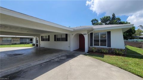 A home in CAPE CORAL